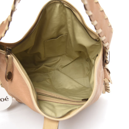 Chloe Calfskin Silverado Hobo Chamois 5 of 11