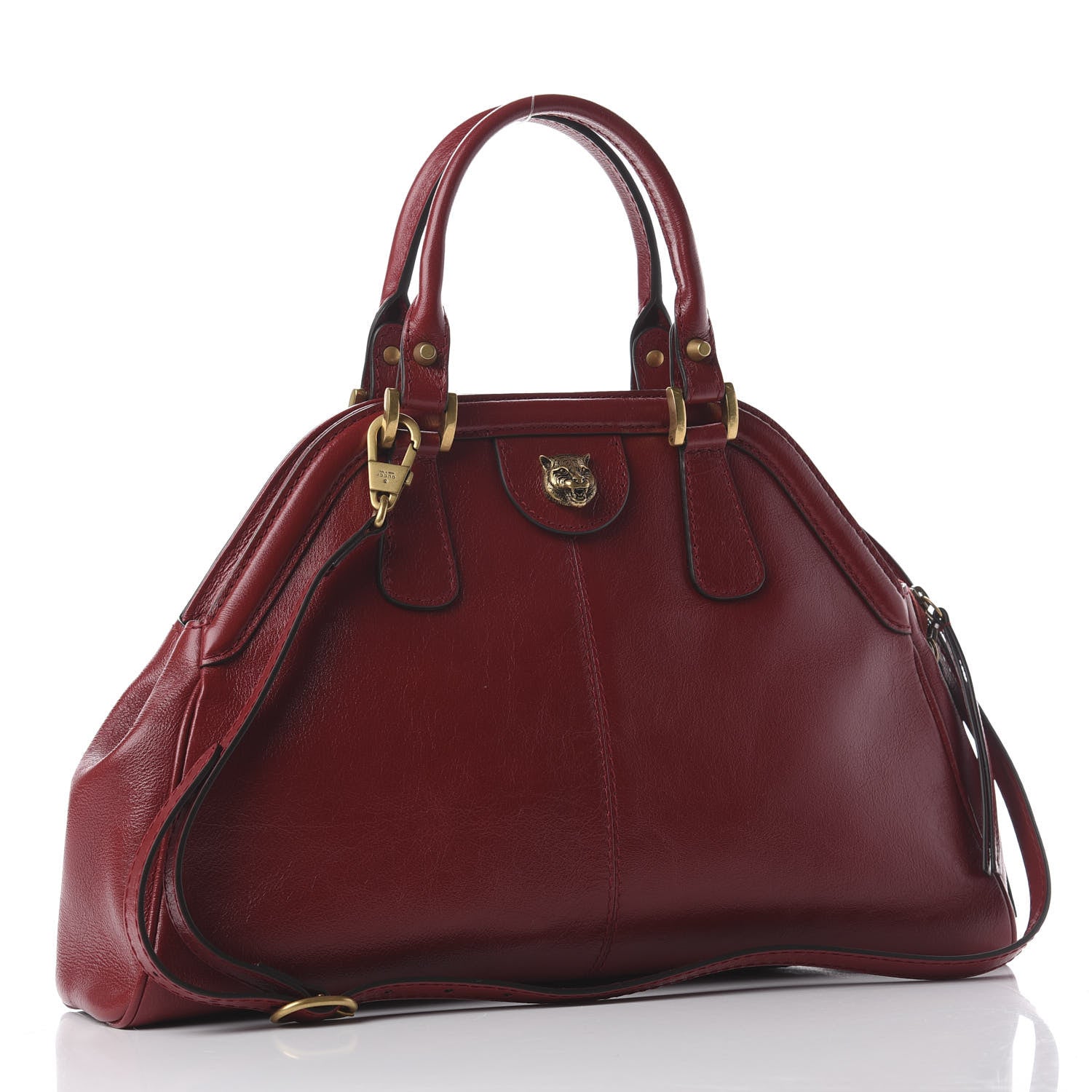 Gucci Piuma Lux Energy Medium Re(Belle) Top Handle Bag Romantic Cerise 2 of 10