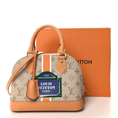 Louis Vuitton Monopaname Alma BB Beige Ocher 10 of 10