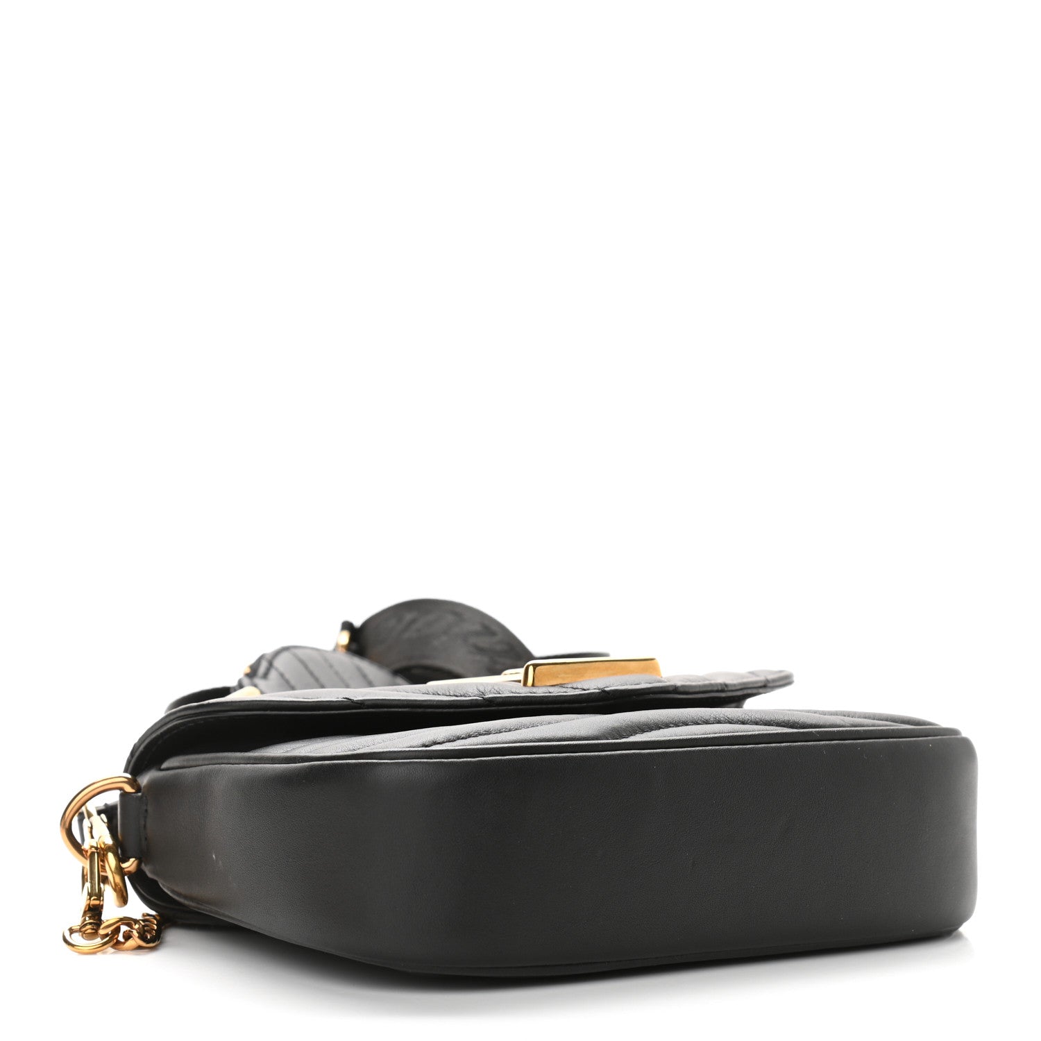 Louis Vuitton Calfskin New Wave Multi Pochette Black 4 of 12