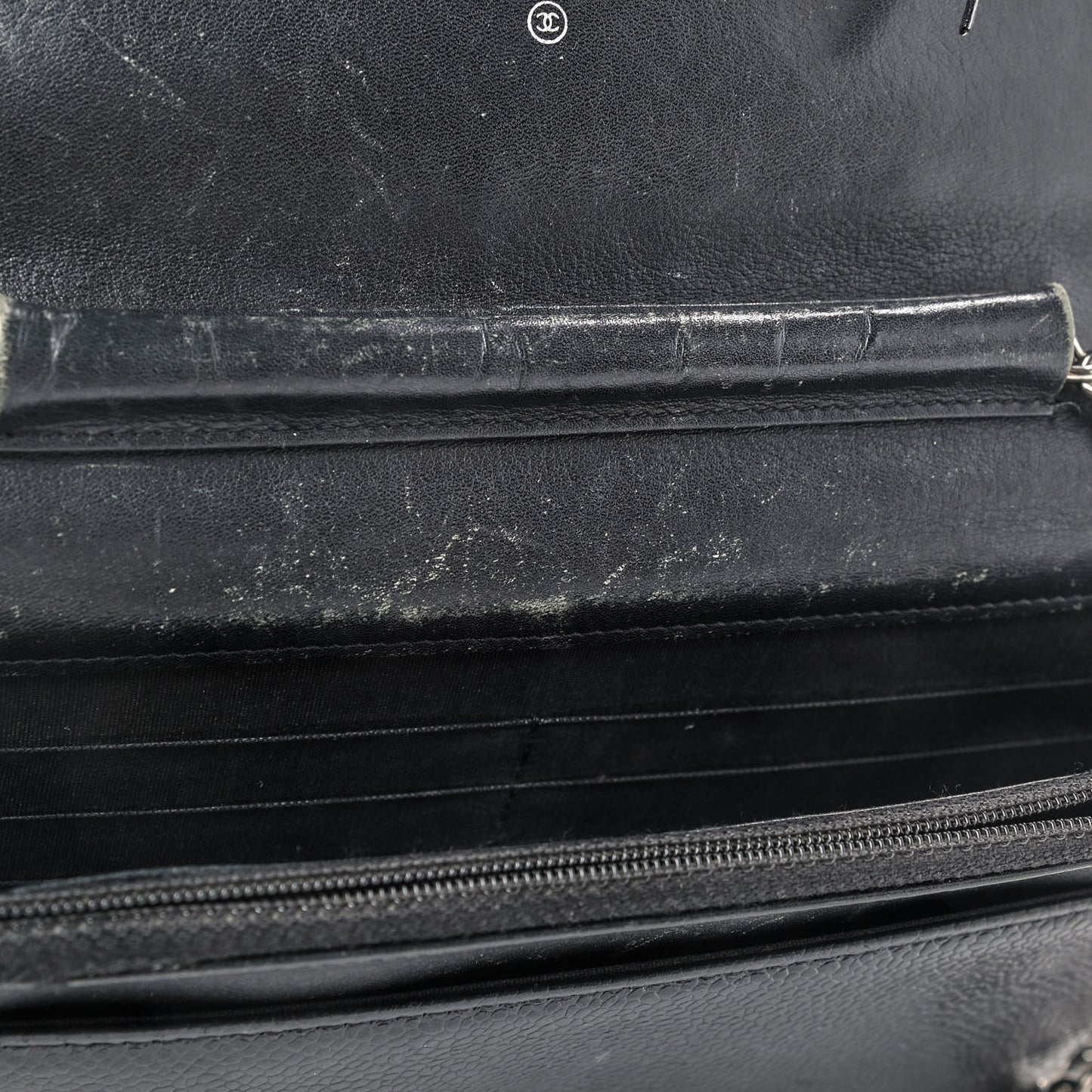 Caviar Timeless CC Wallet On Chain WOC Black