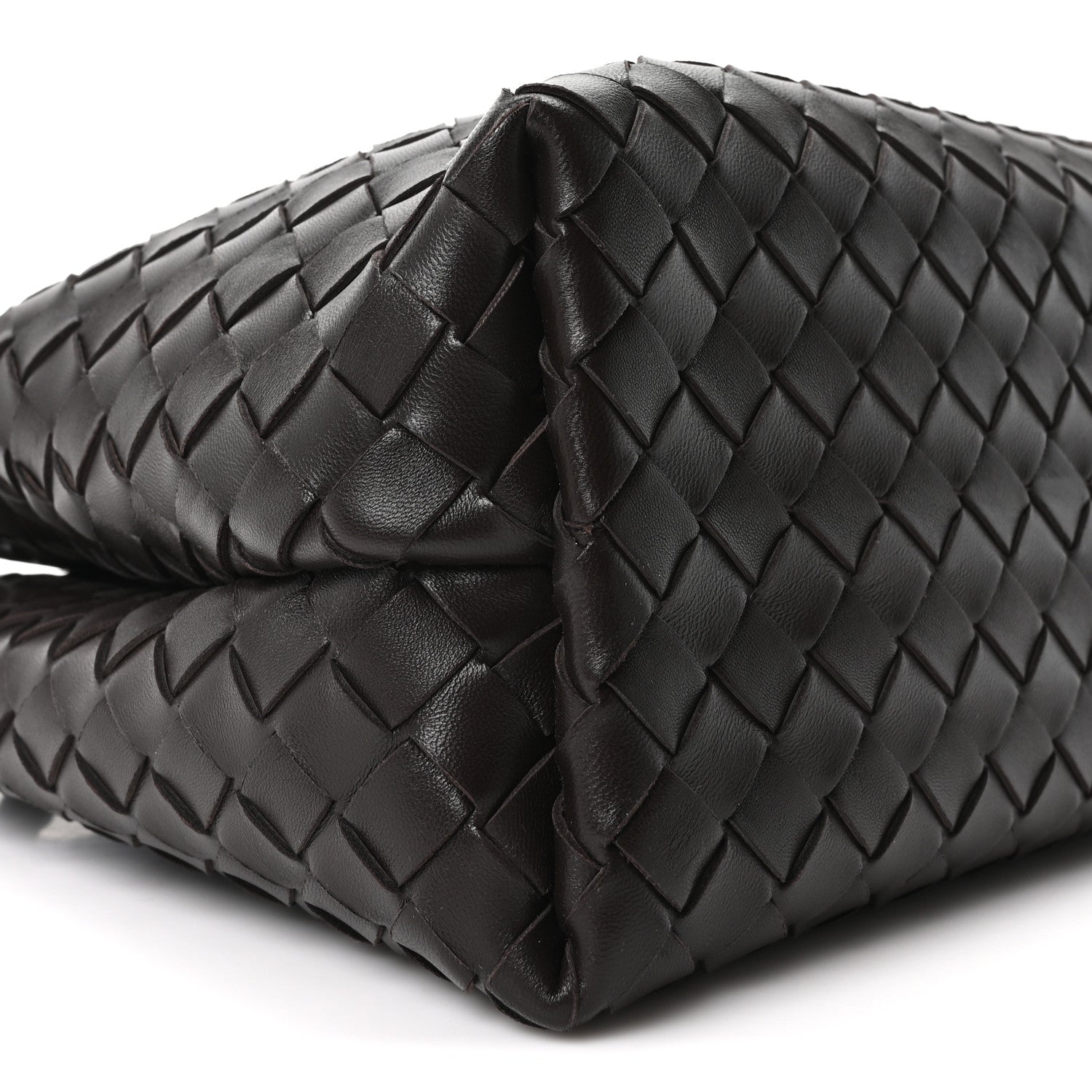 Bottega Veneta Nappa Intrecciato Medium Andiamo Shoulder Bag Fondant 8 of 9