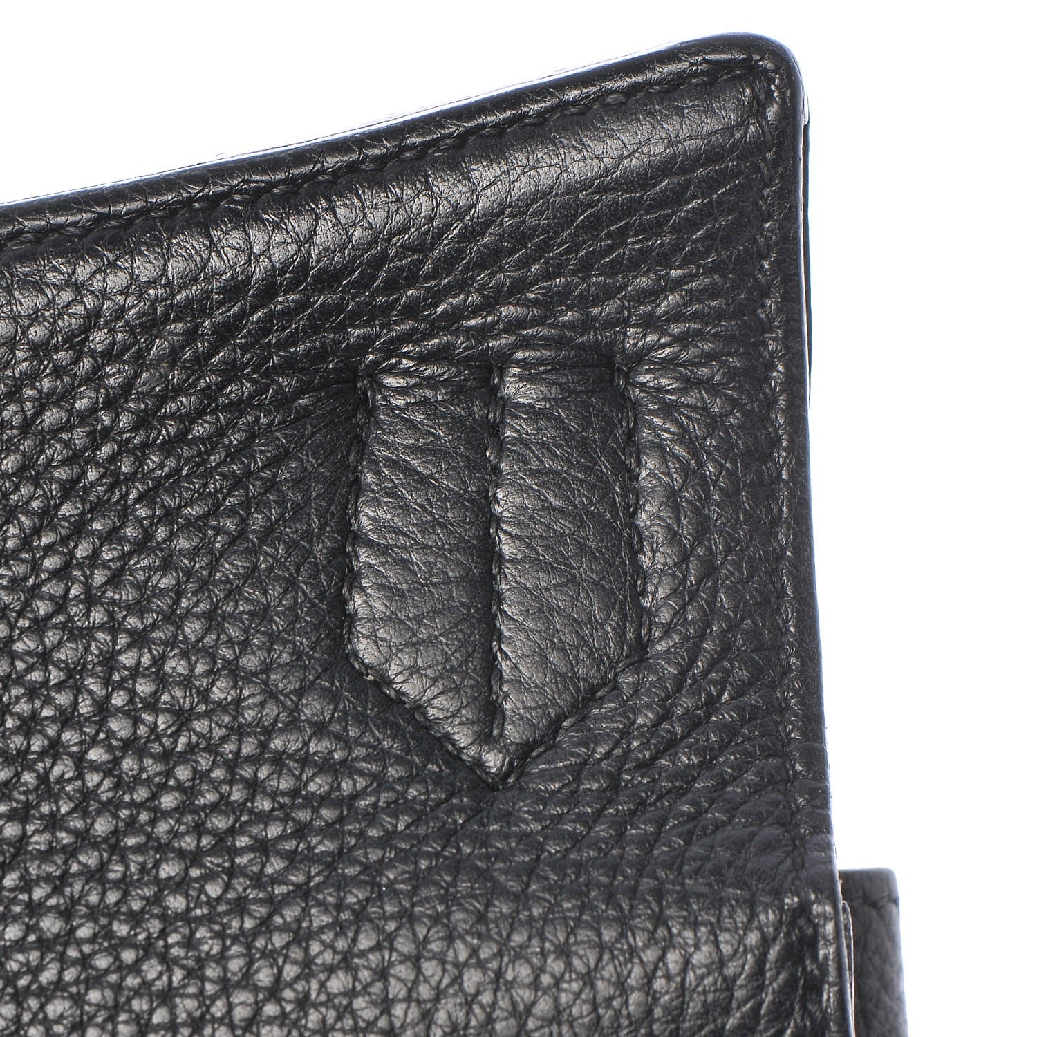 Hermes Taurillon Clemence Jypsiere 34 Black 21 of 34