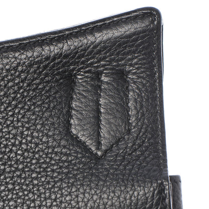 Hermes Taurillon Clemence Jypsiere 34 Black 21 of 34