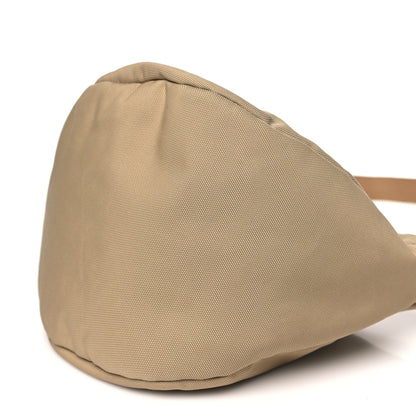 The Row Nylon Slouchy Banana Two Bag Dune 9 of 9
