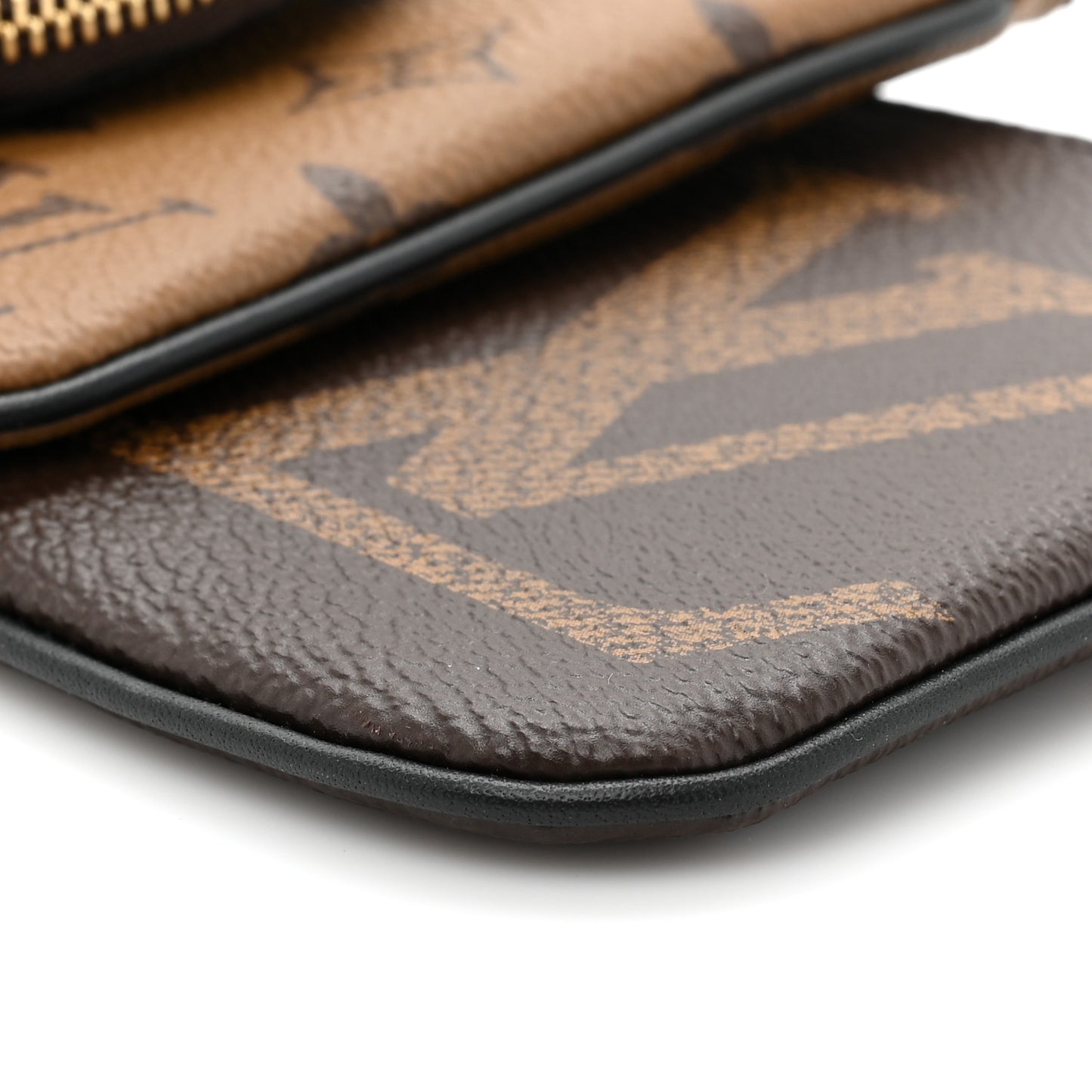 Reverse Monogram Giant Trio Pouch