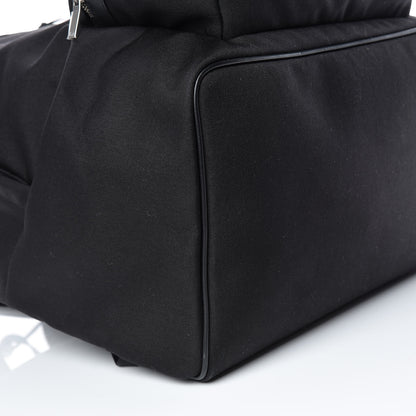 Saint Laurent Canvas Nylon Giant City Backpack Black 5 of 10