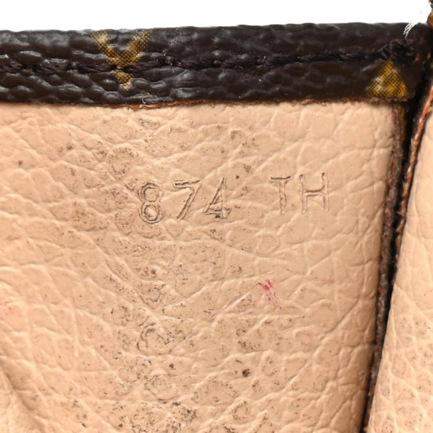 Monogram Toiletry Pouch 15