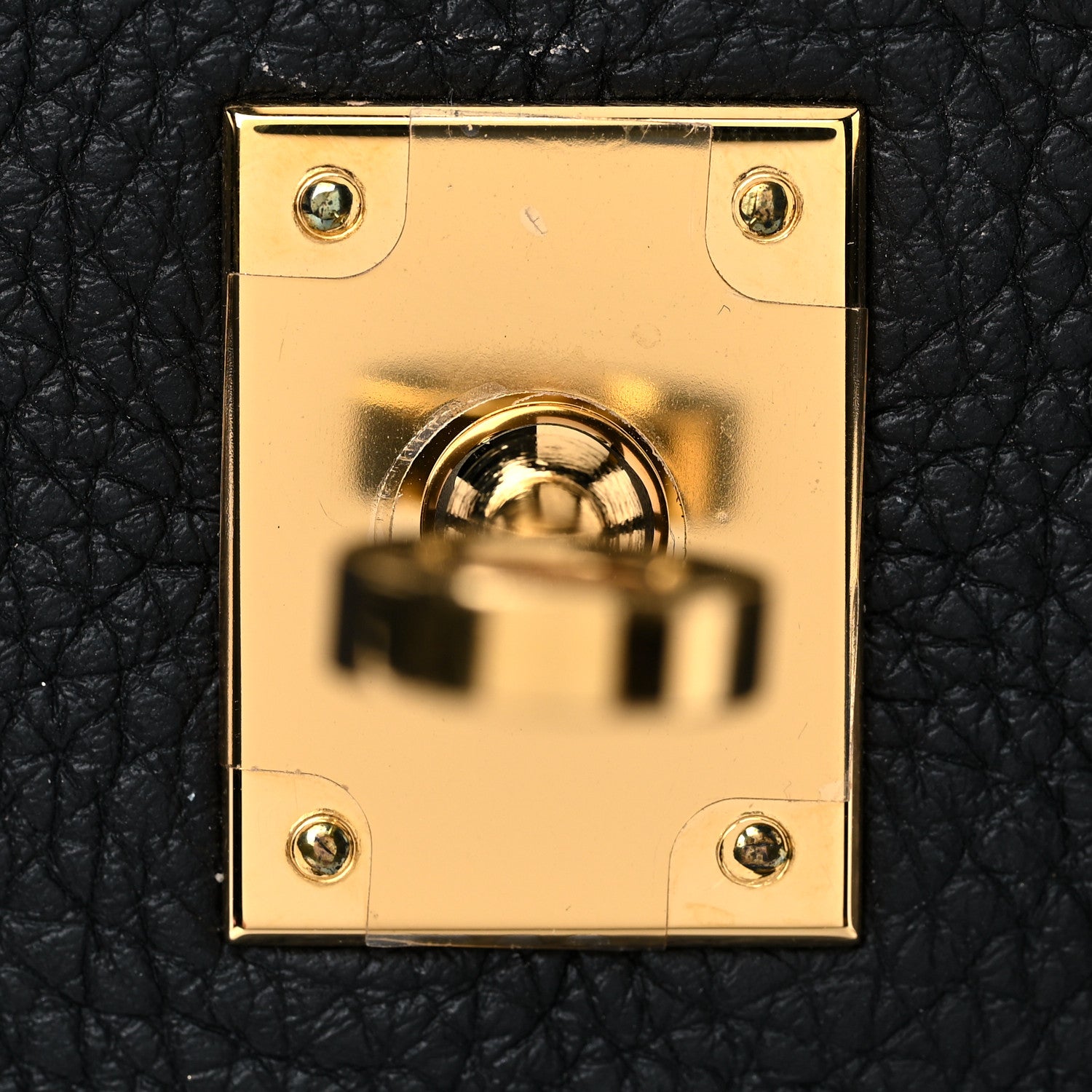 Hermes Togo Kelly Retourne 25 Black 23 of 41