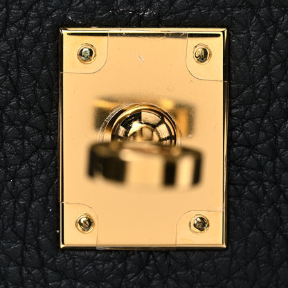 Hermes Togo Kelly Retourne 25 Black 23 of 41