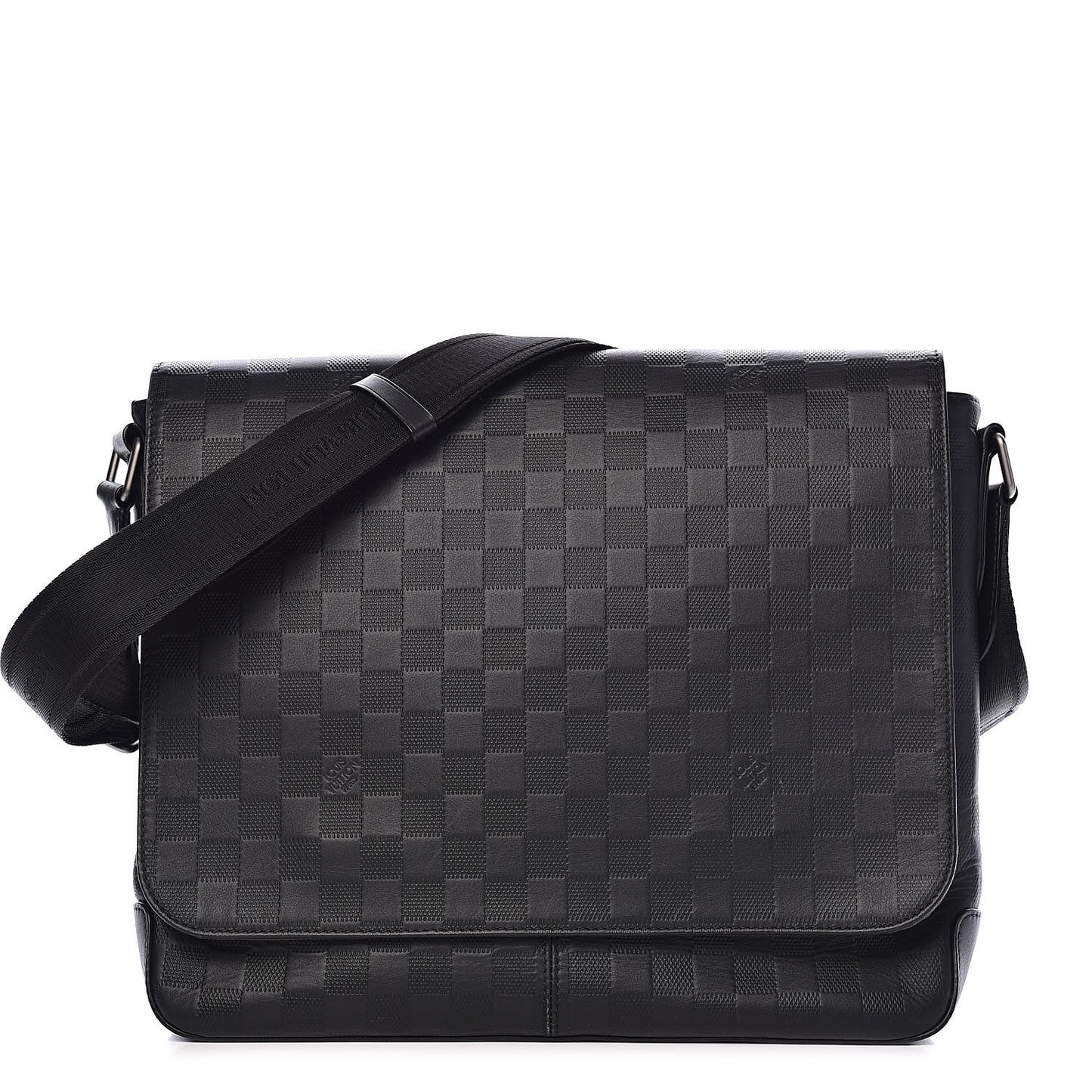 Damier Infini District MM Onyx