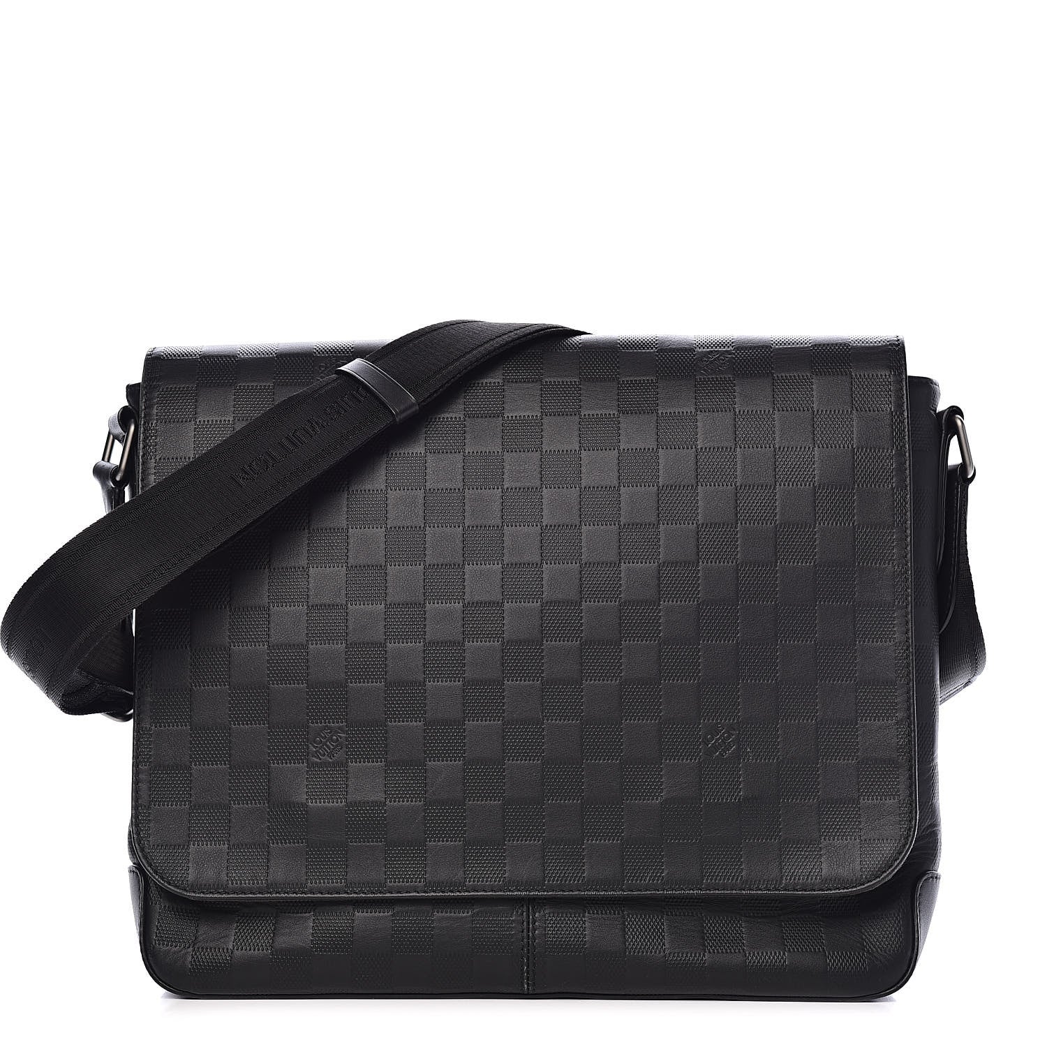 Louis Vuitton Damier Infini District MM Onyx 1 of 9