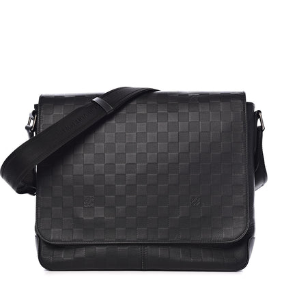 Louis Vuitton Damier Infini District MM Onyx 1 of 9