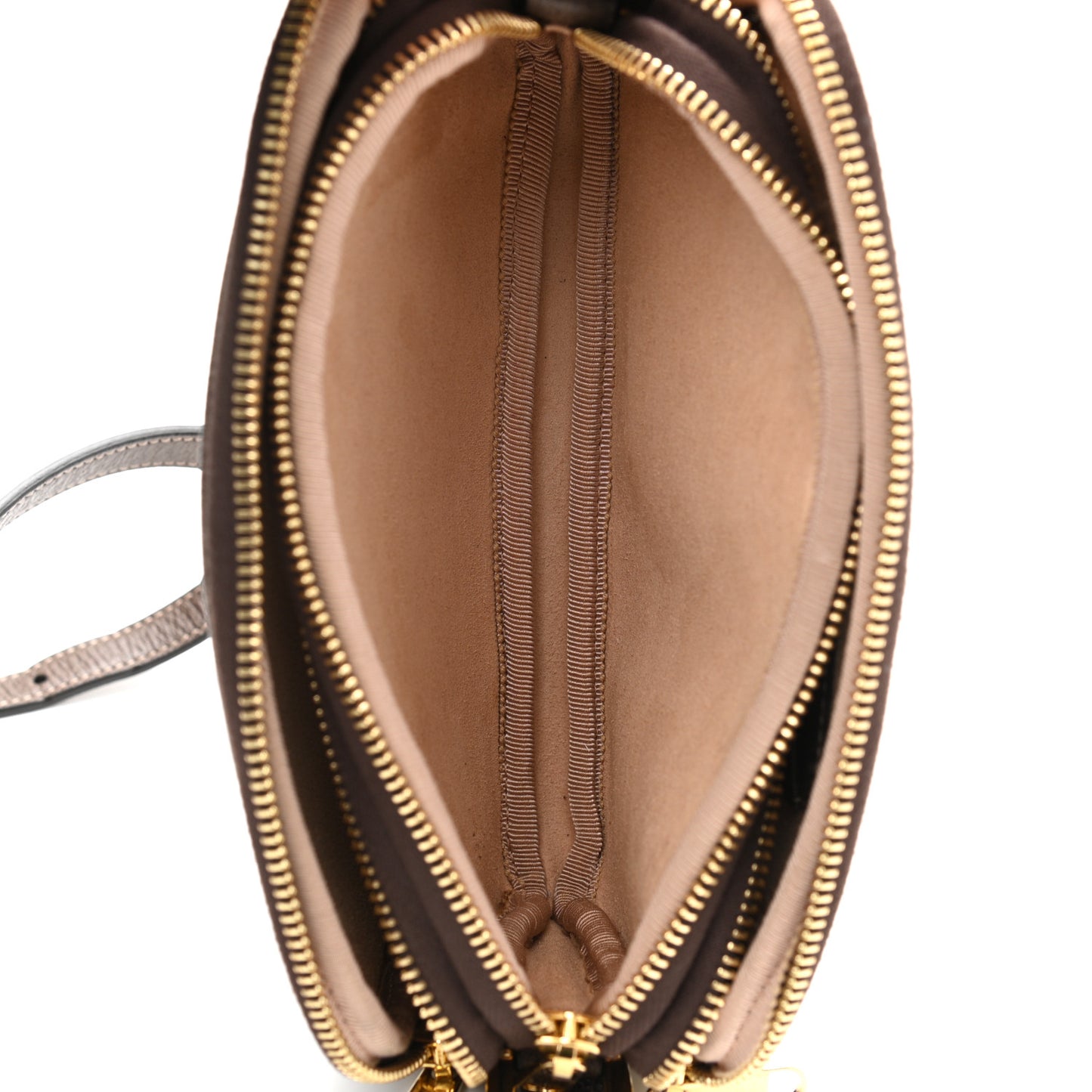 GG Supreme Monogram Web Mini Ophidia GG Bag Brown