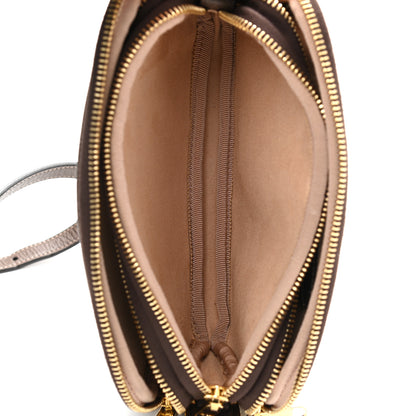 Gucci GG Supreme Monogram Web Mini Ophidia GG Bag Brown 6 of 11
