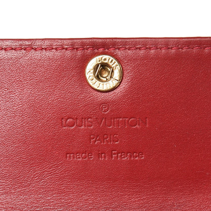 Louis Vuitton Vernis Ludlow Wallet Pomme D'Amour 6 of 14