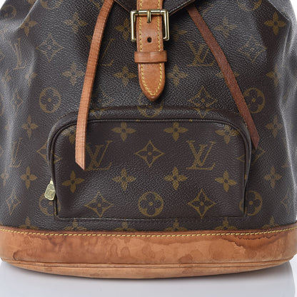 Louis Vuitton Monogram Montsouris MM Backpack 13 of 17