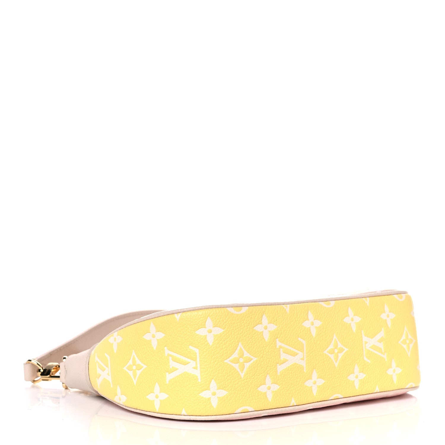 Louis Vuitton Empreinte Monogram Spring in the City Bagatelle NM Pink Beige Yellow 3 of 8