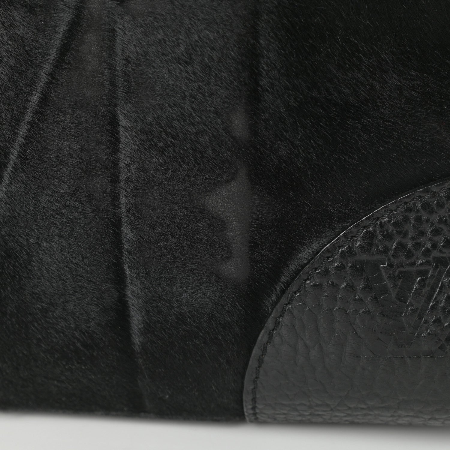 Louis Vuitton Pony Hair Mens Cabas Whistler Black 11 of 13