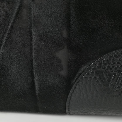 Louis Vuitton Pony Hair Mens Cabas Whistler Black 11 of 13
