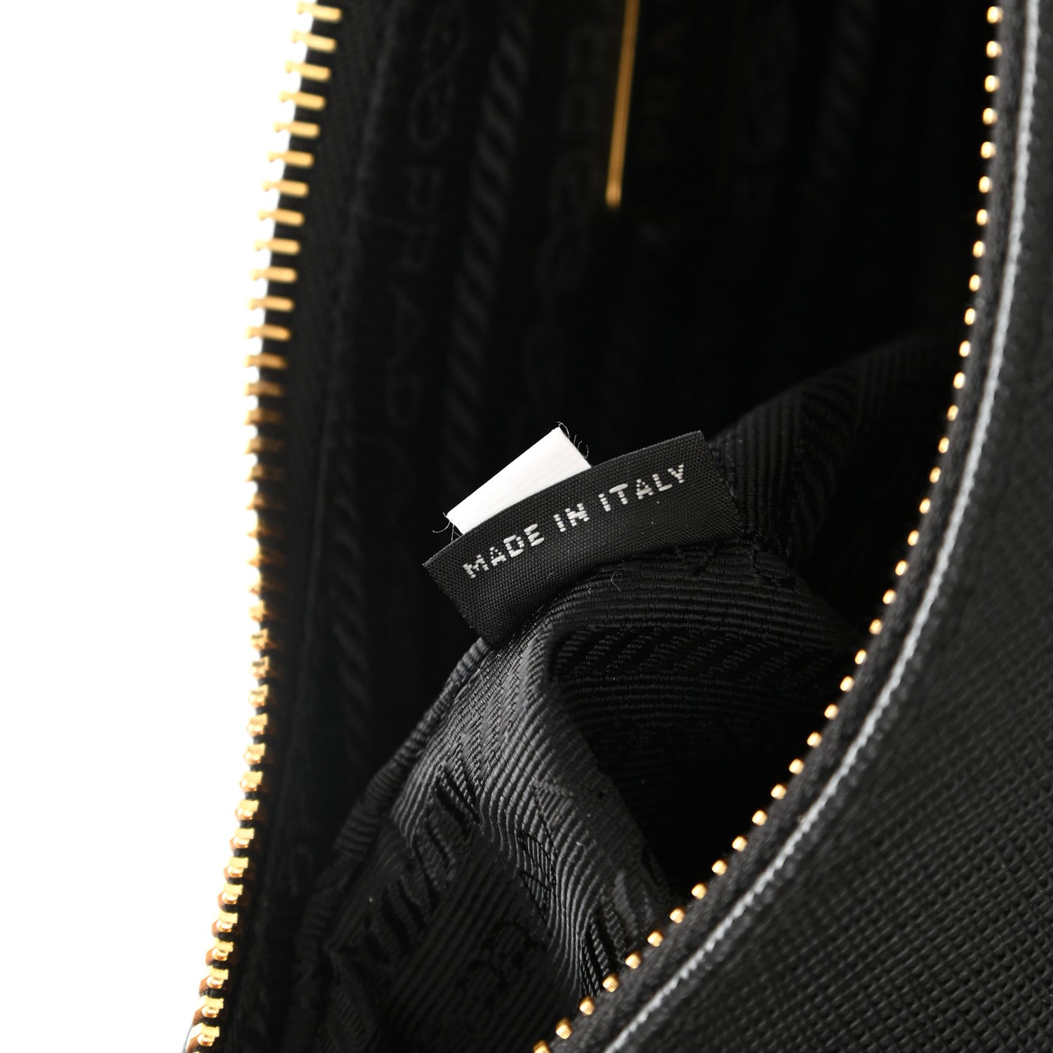 Prada Saffiano Lux Re-Edition 2005 Shoulder Bag Black 8 of 10