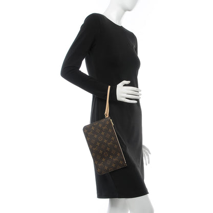Louis Vuitton Monogram Neverfull MM GM Pochette 2 of 7