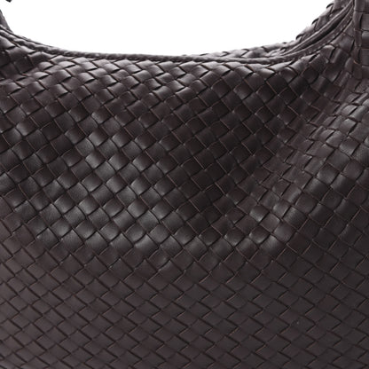 Bottega Veneta Nappa Intrecciato Large Veneta Hobo Ebano 9 of 9