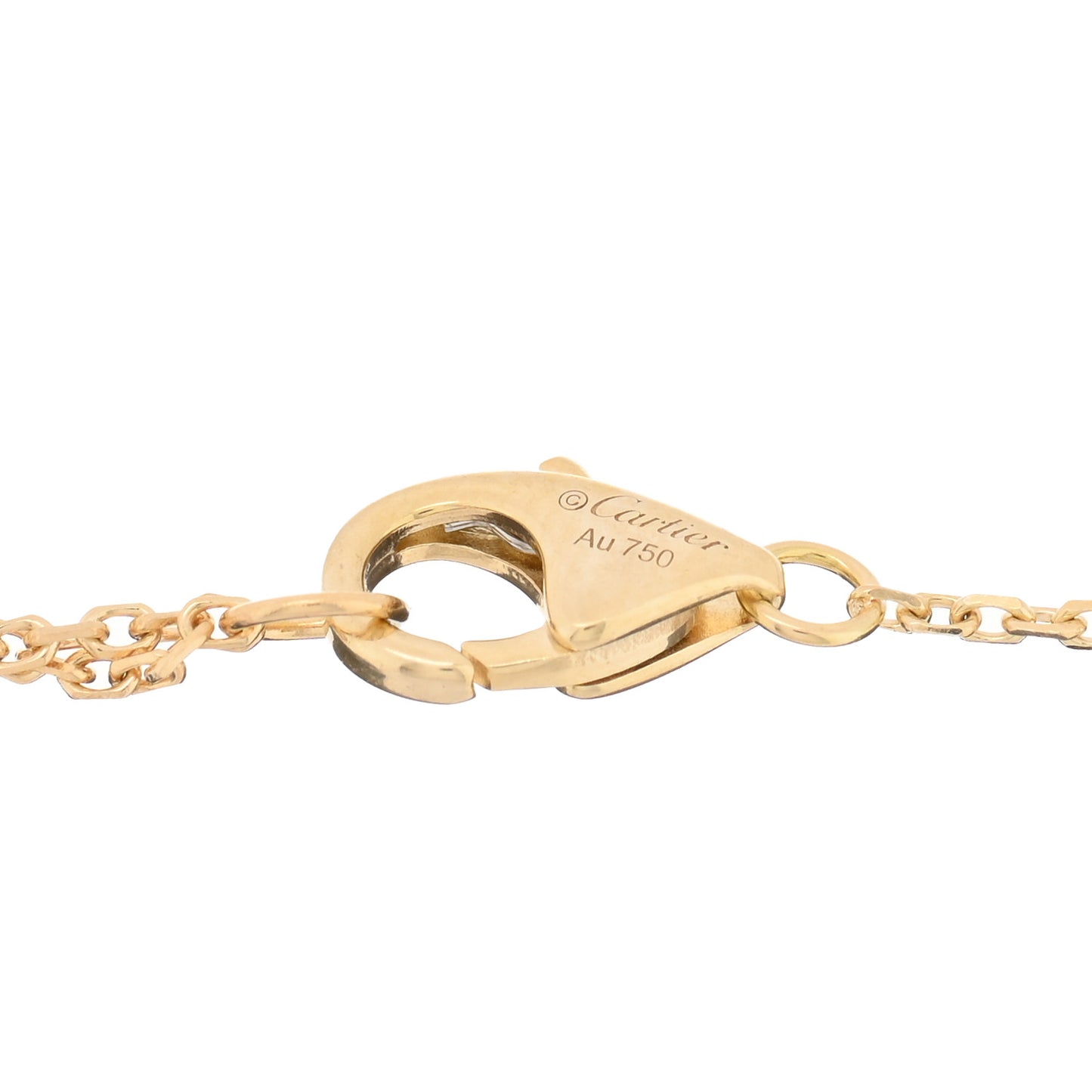 18K Yellow Gold Diamond XS D'Amour Bracelet