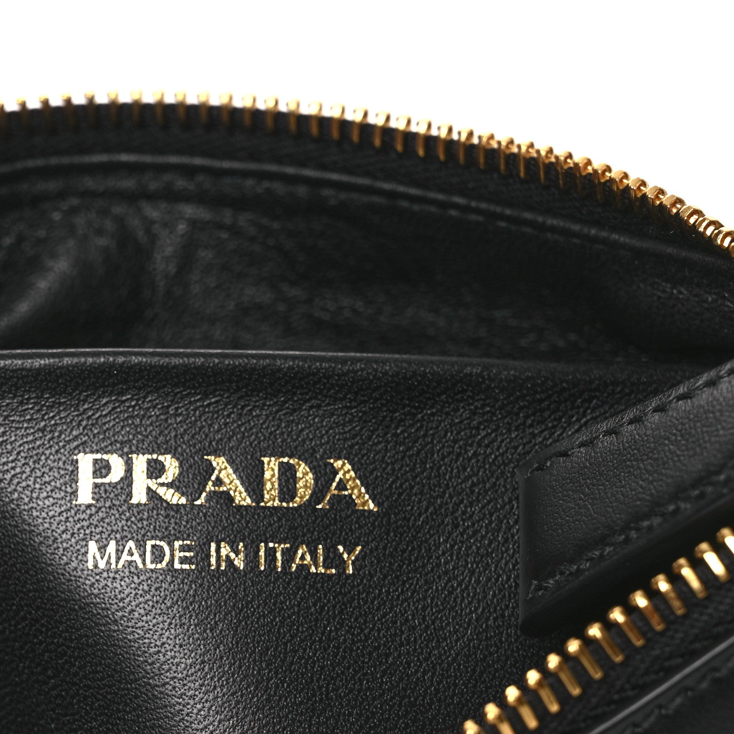 Prada Soft Calfskin Mini Arque Shoulder Bag Black 6 of 12