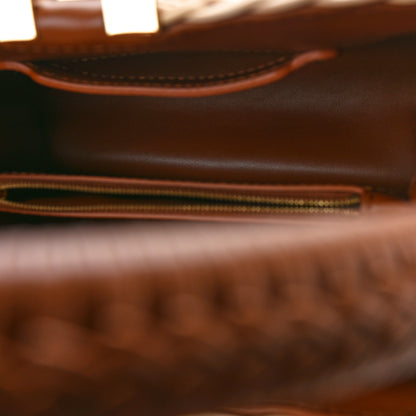 Louis Vuitton Rattan Calfskin Capucines BB Tan 5 of 8