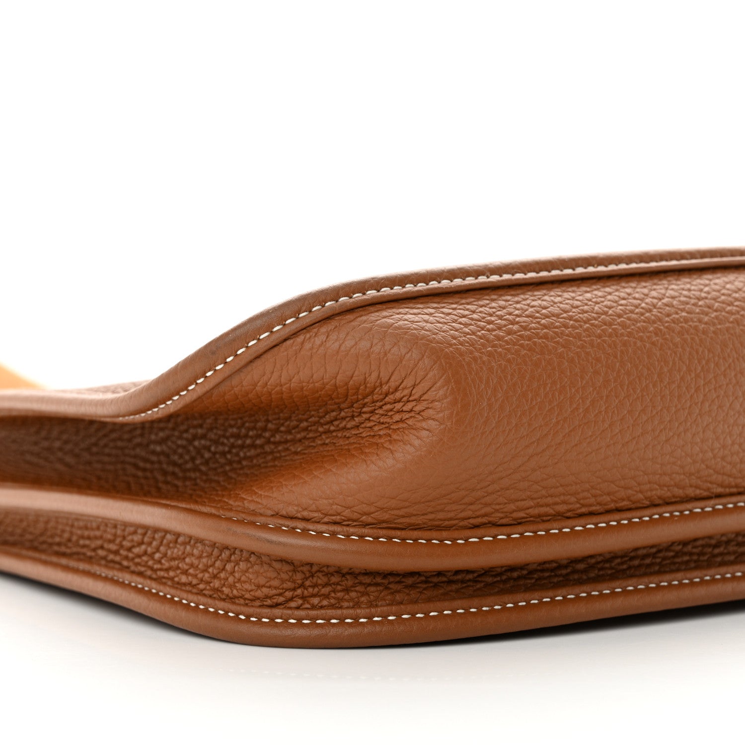 Hermes Taurillon Clemence Evelyne III PM Gold 9 of 12