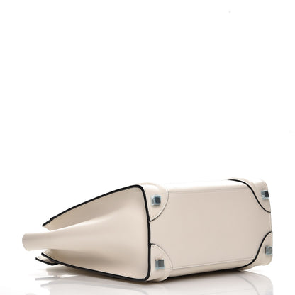 Celine Palmelato Micro Luggage White 4 of 9