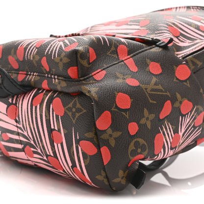 Louis Vuitton Monogram Jungle Dots Palm Springs Backpack PM Sugar Pink Poppy 9 of 10