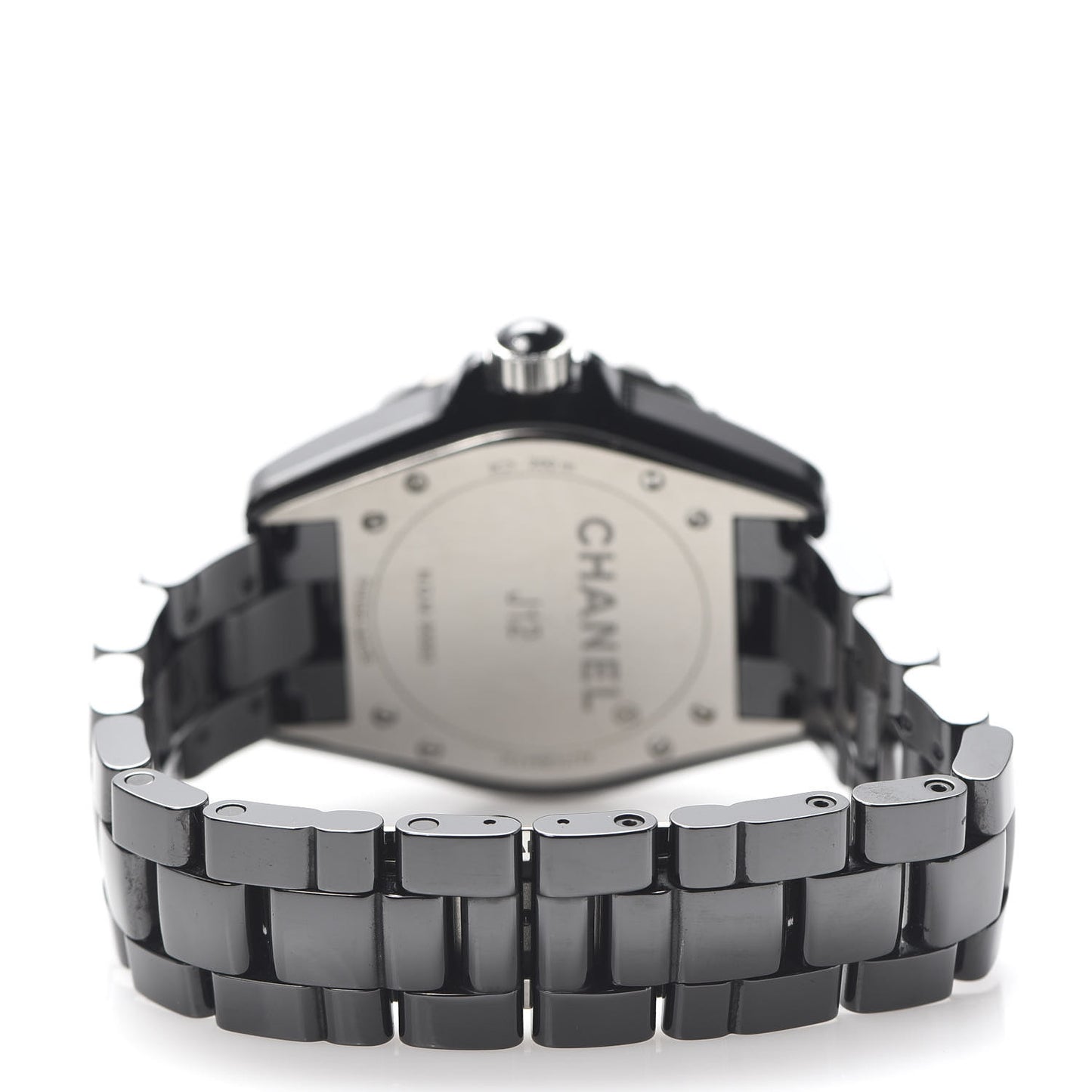 Stainless Steel Ceramic 41mm J12 Automatic Watch Black