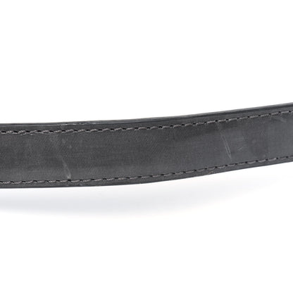 Alexander Wang Patent Calfskin Lia Grey Rhodium Hardware 4 of 4