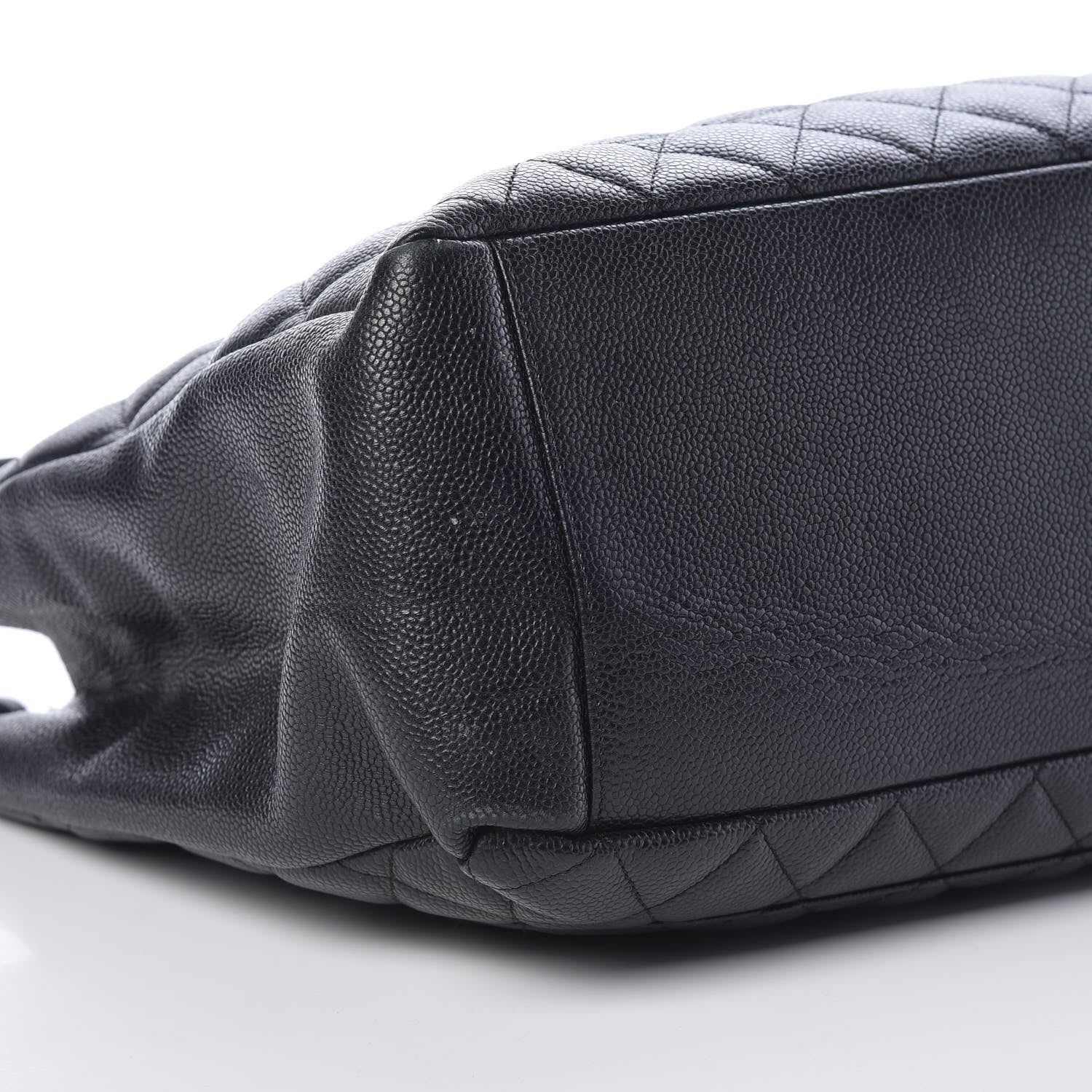 Chanel Caviar Quilted Grand Shopping Tote GST Black 8 of 9