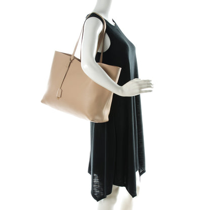 Saint Laurent Calfskin Large Shopping Tote Pale Blush 2 of 8