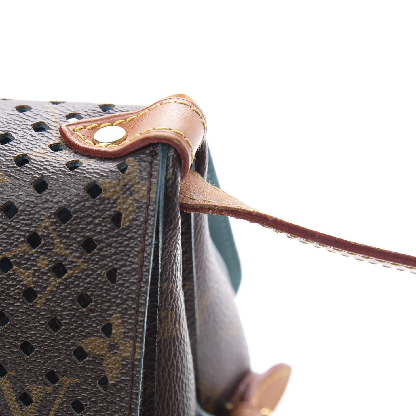 Monogram SC Flore Saumur Teal