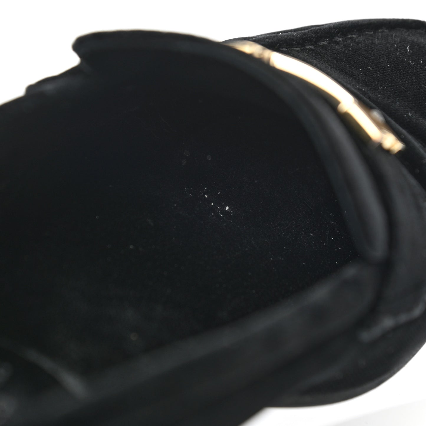 Velvet Womens Paris Loafers 37.5 Black