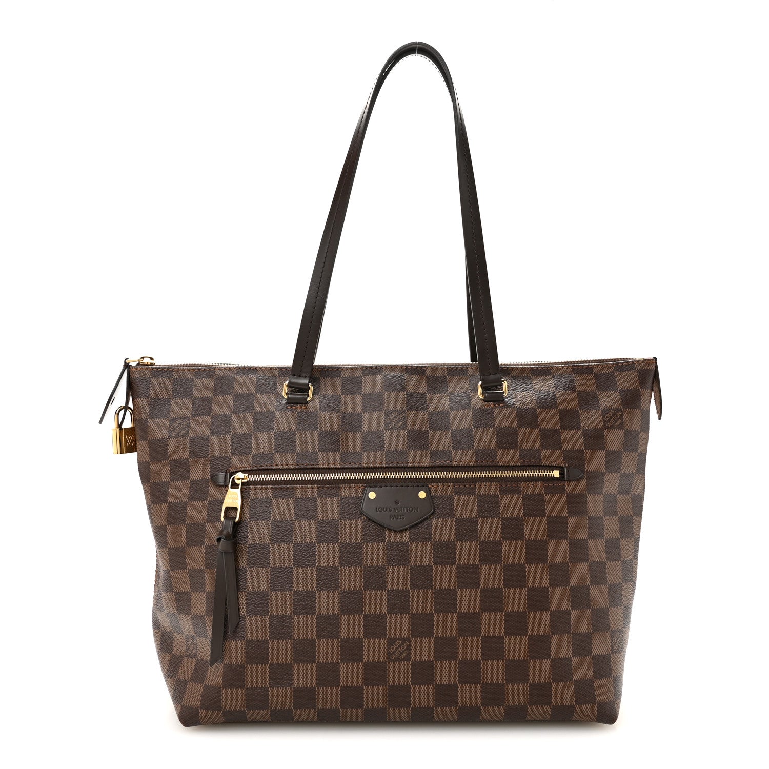 Louis Vuitton Damier Ebene Iena MM 1 of 11
