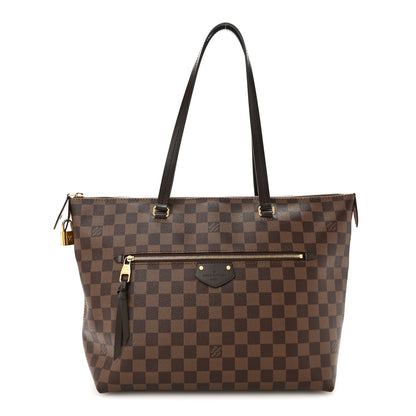 Louis Vuitton Damier Ebene Iena MM 1 of 11
