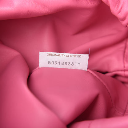 Bottega Veneta Nappa Maxi Intrecciato The Pouch Oversized Clutch Pink 9 of 10