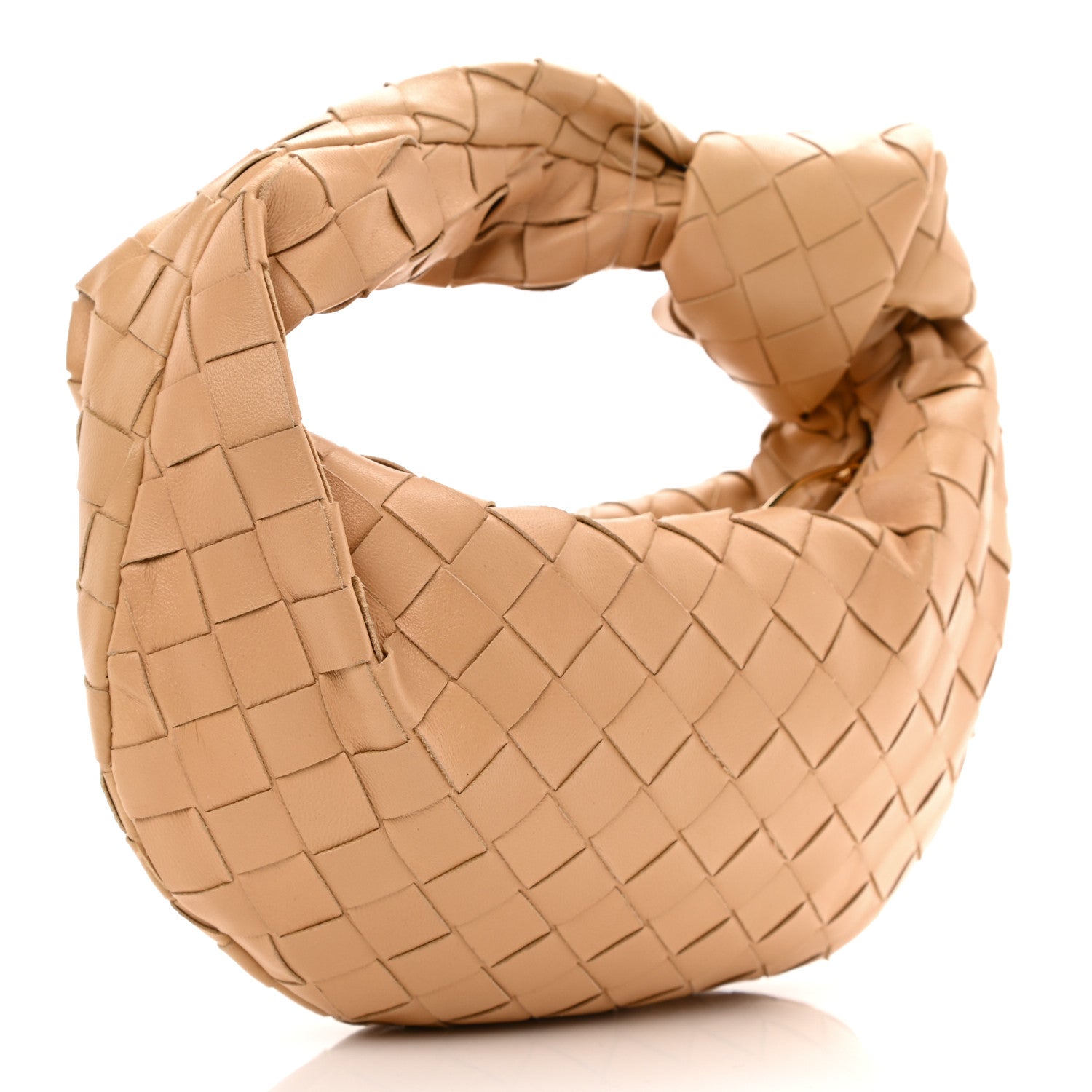 Bottega Veneta Nappa Intrecciato Mini Jodie Almond 3 of 8