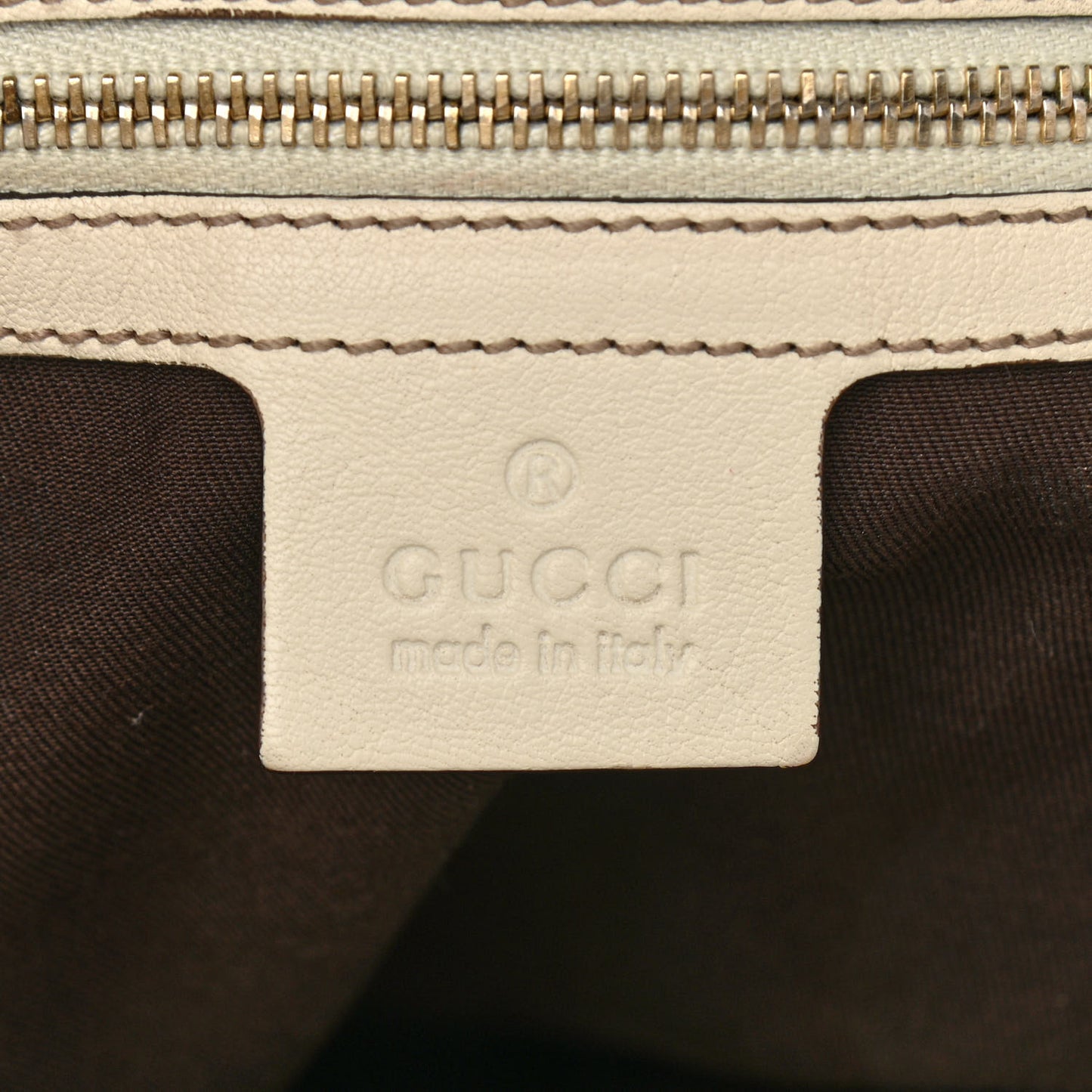 Monogram Medium Pelham Shoulder Bag Off White