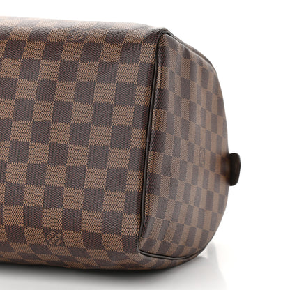 Louis Vuitton Damier Ebene Speedy 30 7 of 8