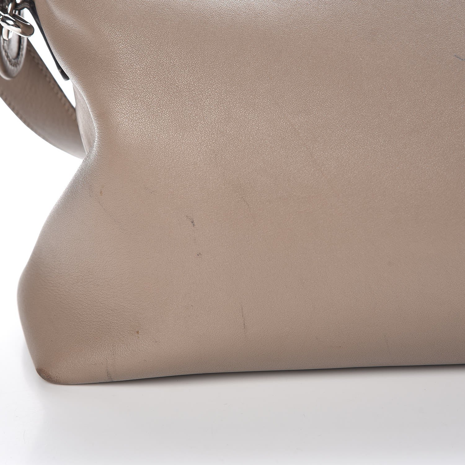 Fendi Vitello Dolce Large By The Way Boston Bag Tortora 22 of 28