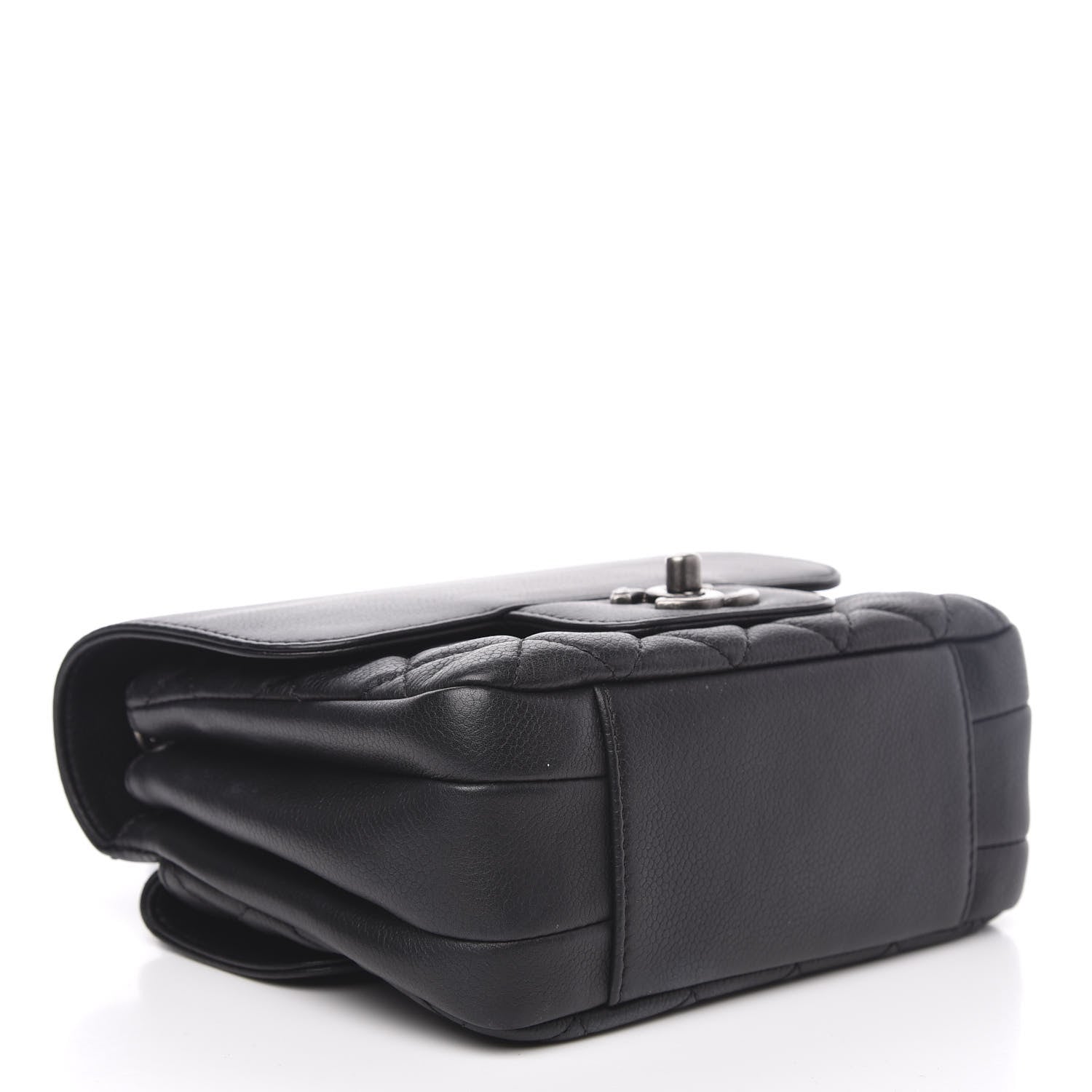 Chanel Caviar Quilted Mini All About Flap Bag Black 4 of 11