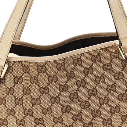Gucci Monogram Medium Abbey Shoulder Bag Off White 8 of 10