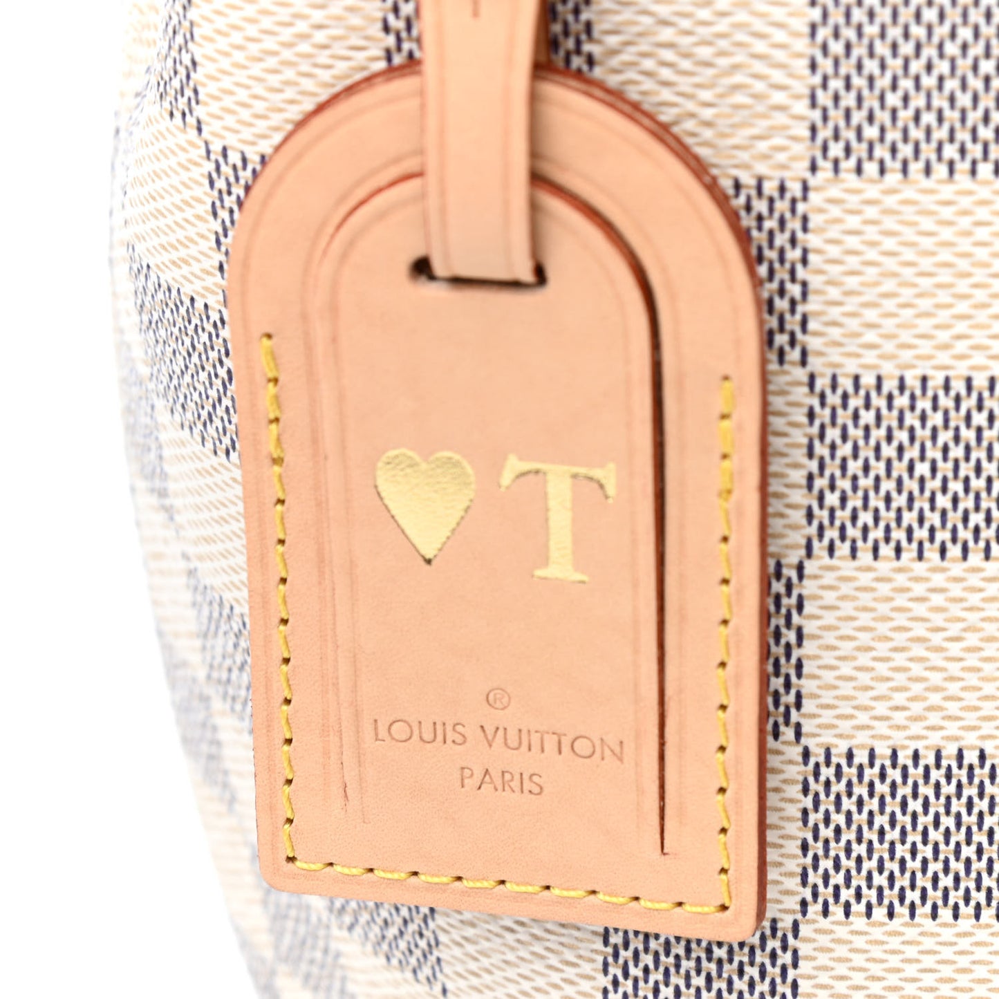 Damier Azur Graceful PM Rose Ballerine