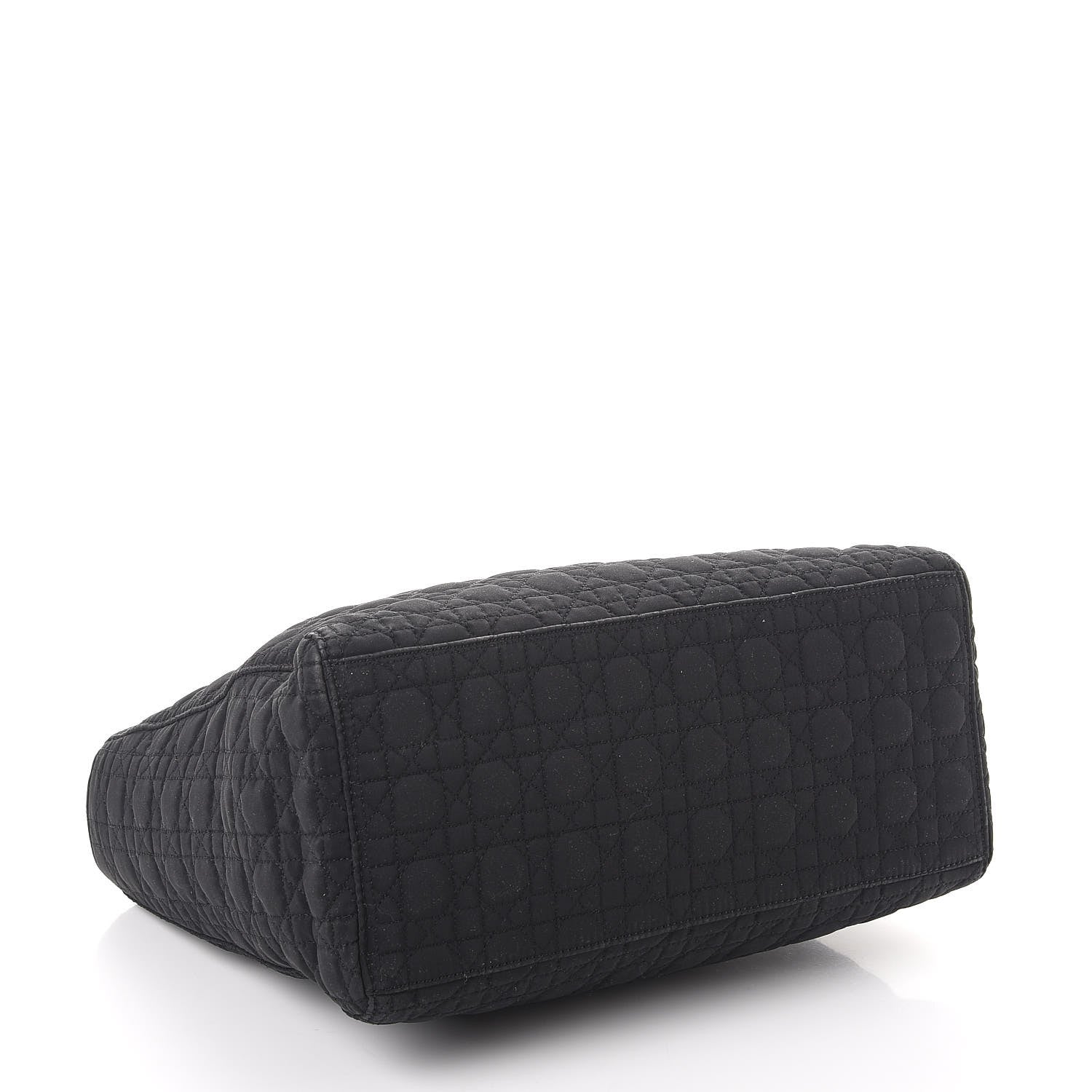 Christian Dior Nylon Cannage Medium Lady Dior Black 4 of 12